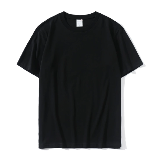 Black Blank T-shirts Wholesale Manufacturer In Bangladesh