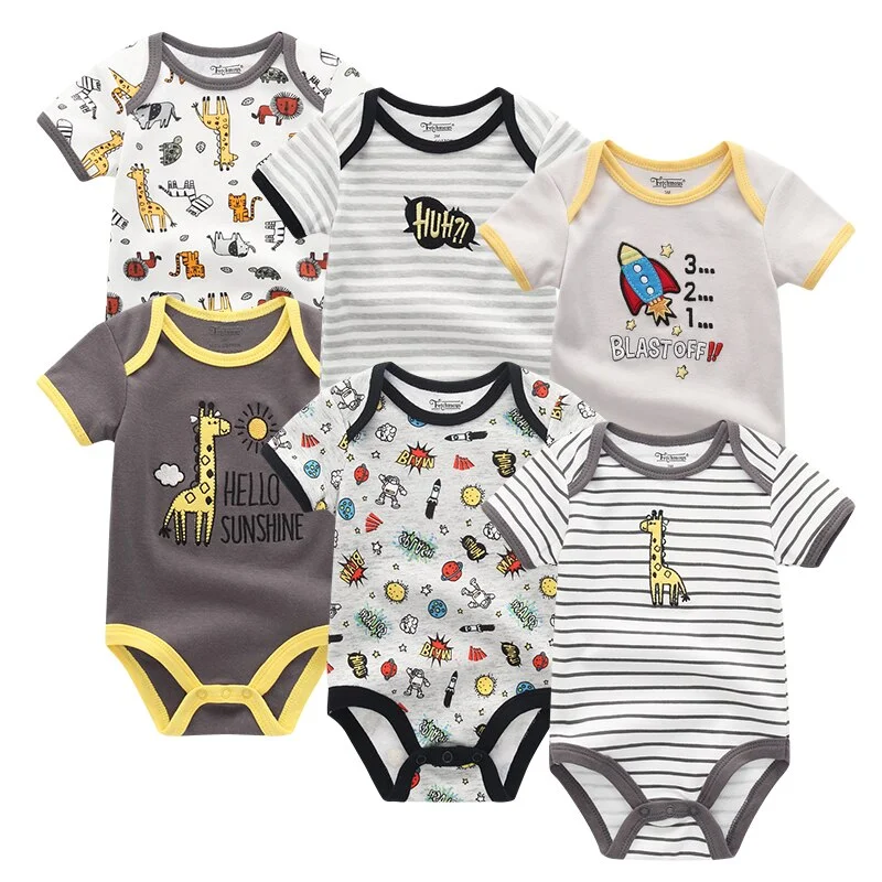 Bodysuits Baby Girl Clothes Cotton Bebe Bodysuit Bebe Boys Clothes Body Infant Playsuits