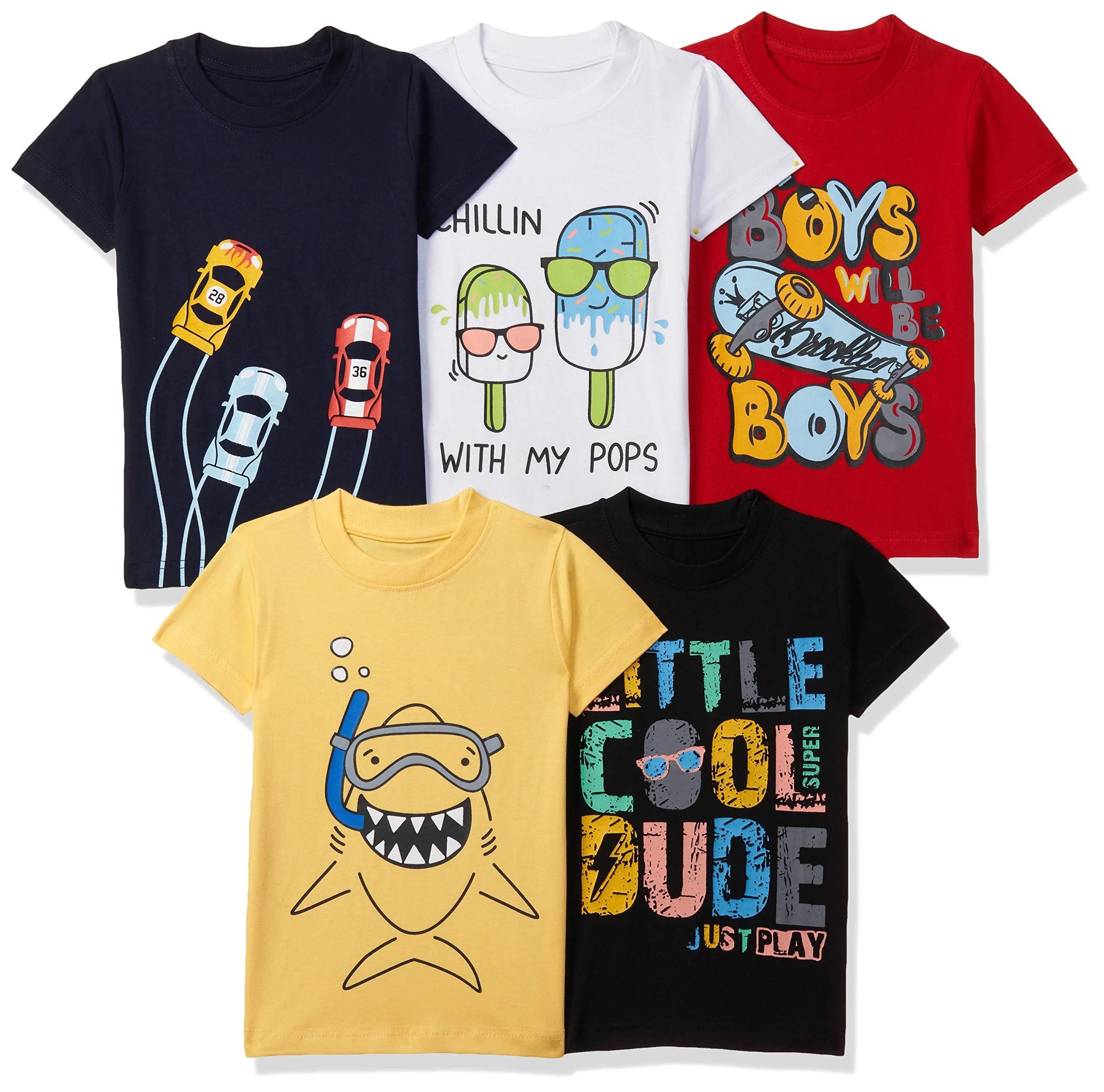 Boy’s Regular Fit T Shirt