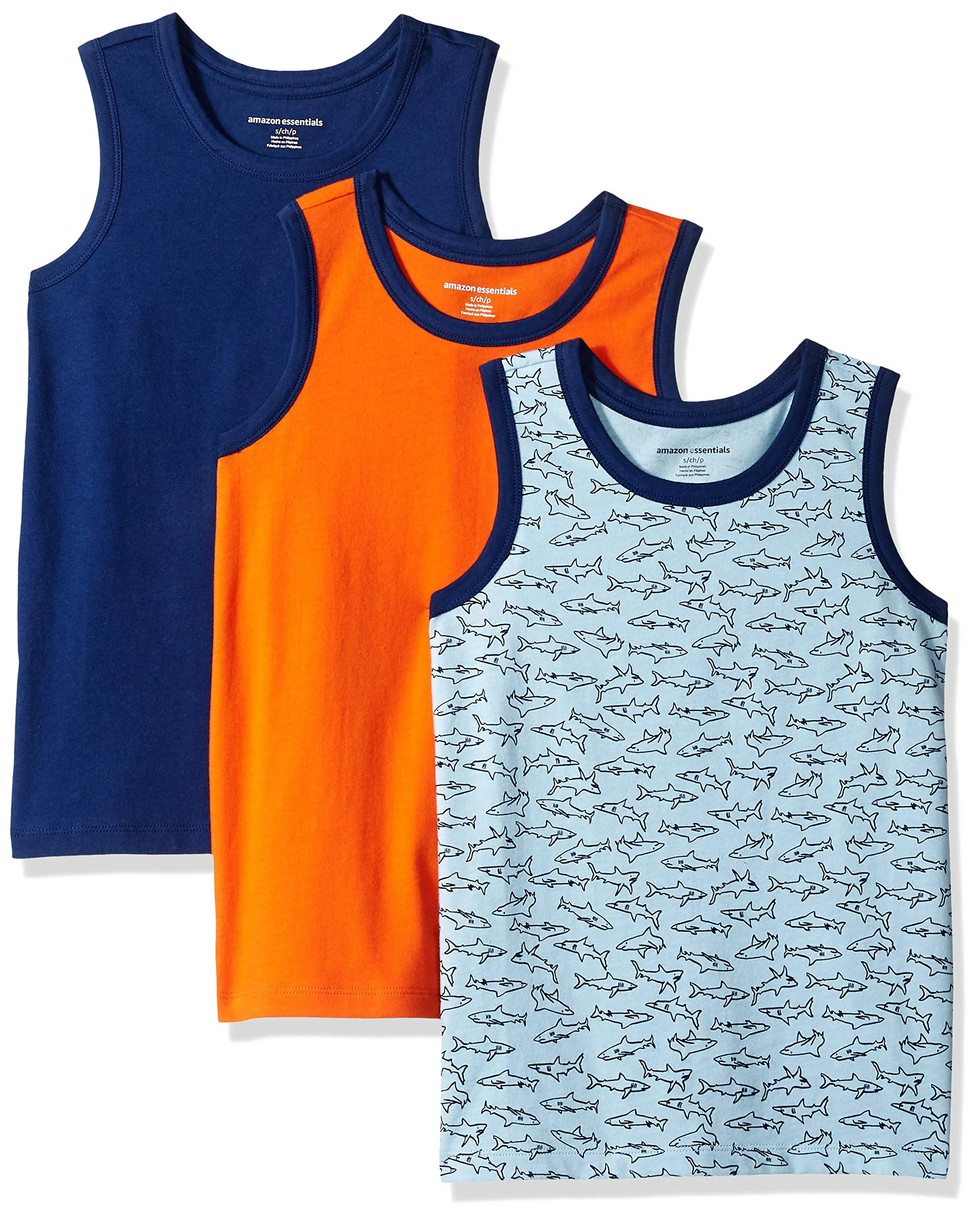 Boys And Toddlers’ Sleeveless Tank Tops