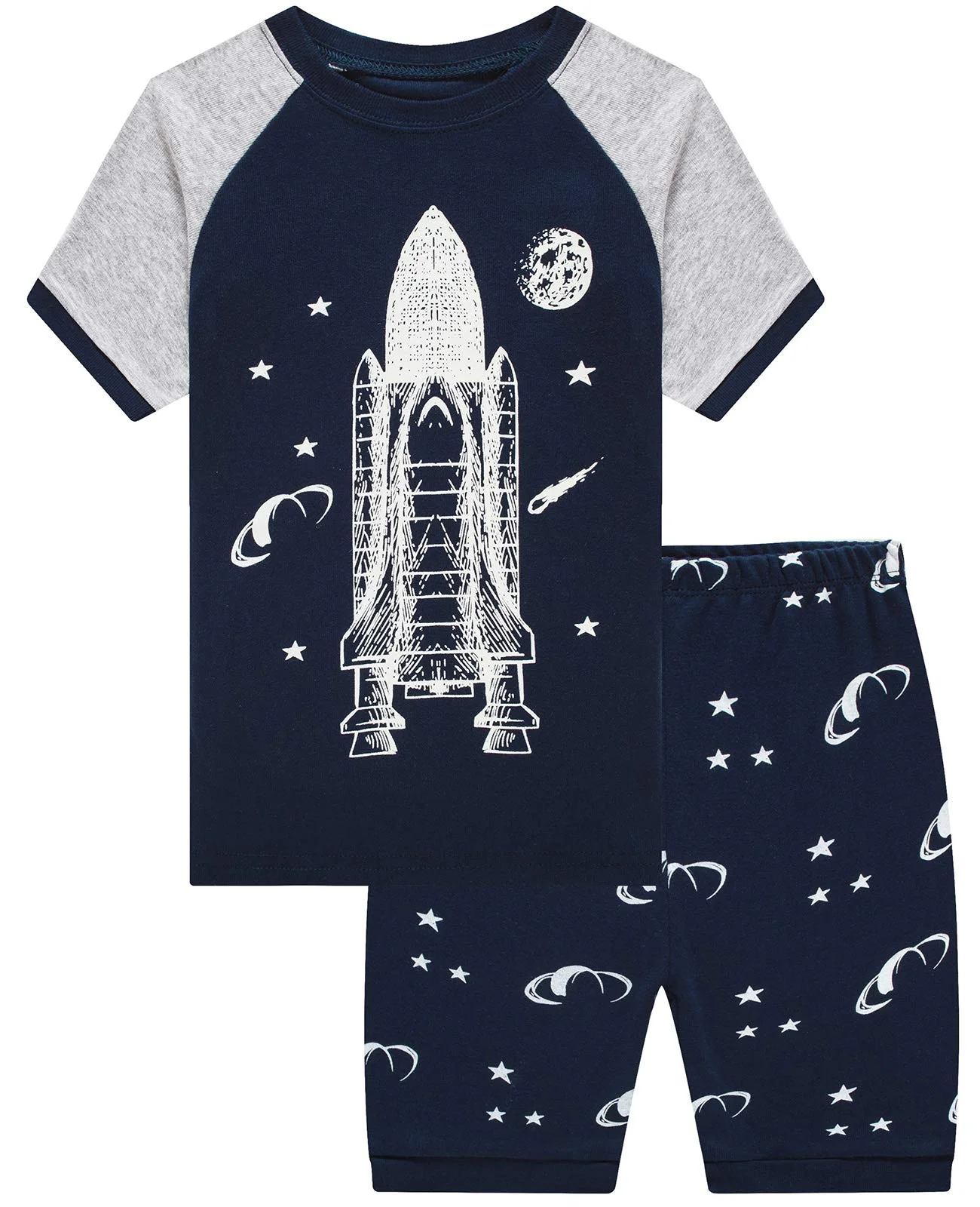 Boys Pajamas Cotton Summer Short Set Toddler Clothes Kids Pjs Sleepwear Sets