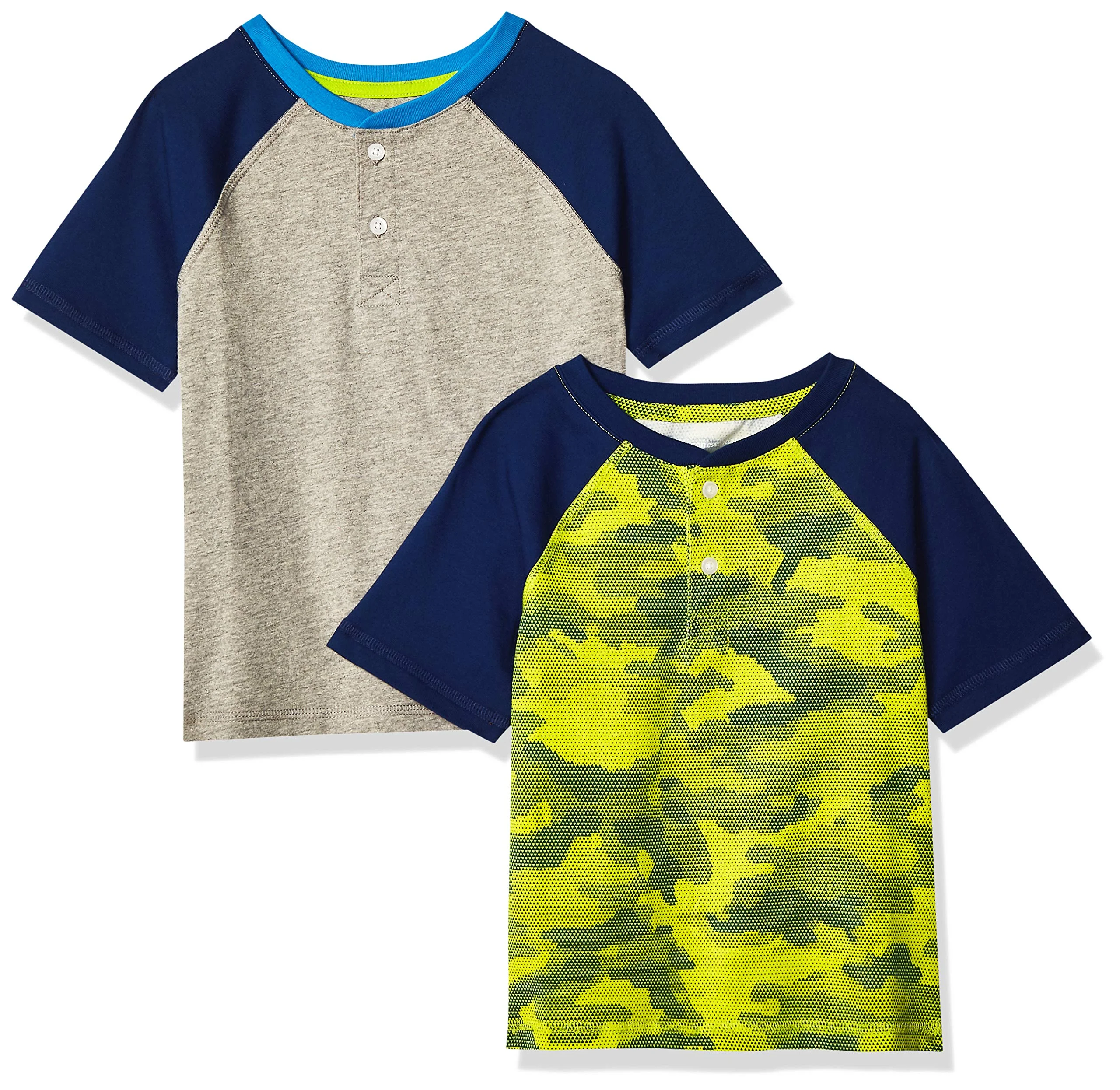 Boys’ Short Sleeve Henley T Shirts