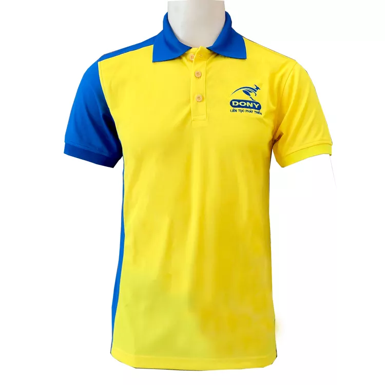 Branded Apparel Custom T Shirt Embroidery Logo Polo T Shirt