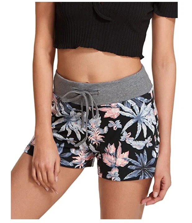 Camouflage Women’s Workout Yoga Hot Shorts