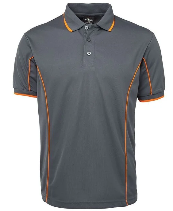 Corporate Uniform Short Sleeve Piping Polo