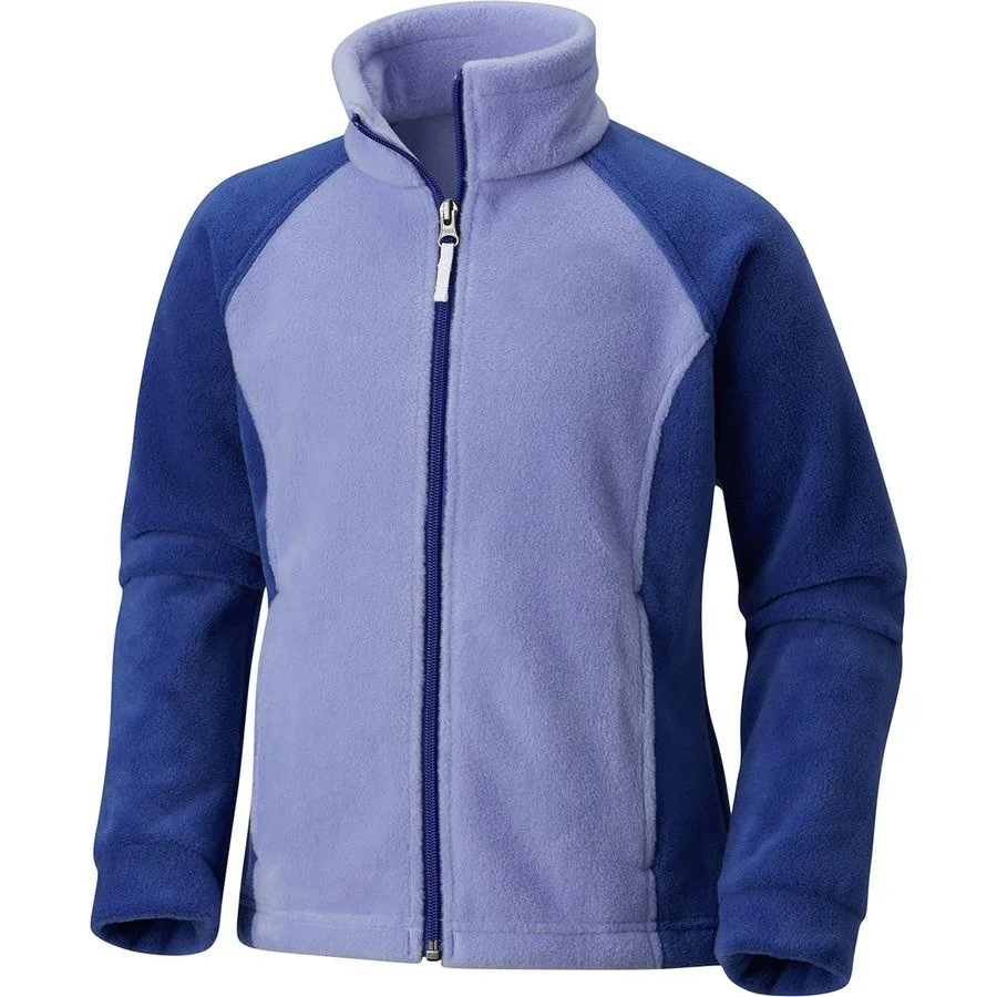 Custom Hiking Fleece Jacket Men Polar Fleece Jacket Zip Up