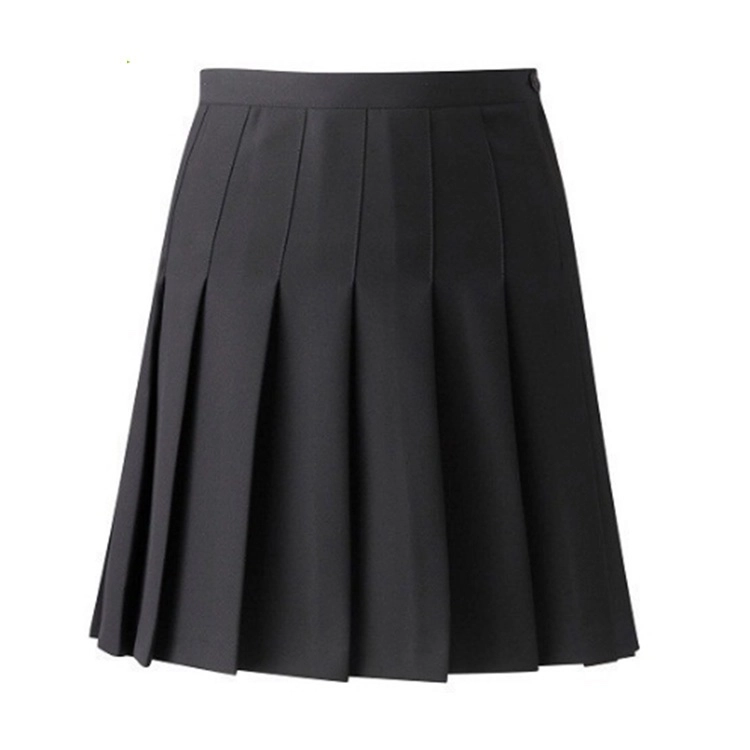 Girls School Uniform Skirt from Bangladesh Garments Supplier - SiATEX