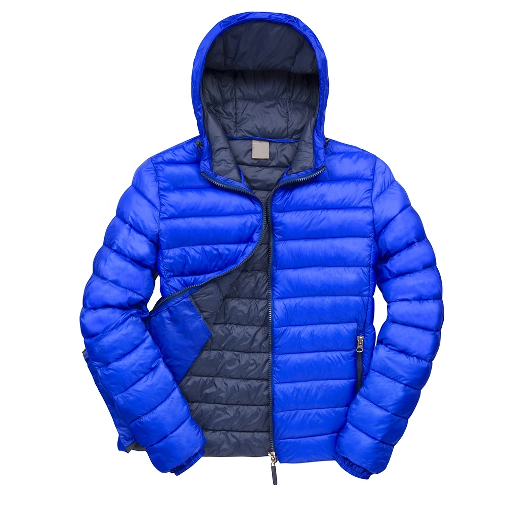 Full Hooded Men Bubble Jacket Winter Wear Bubble Jackets For Men Outdoor Wear Jumper