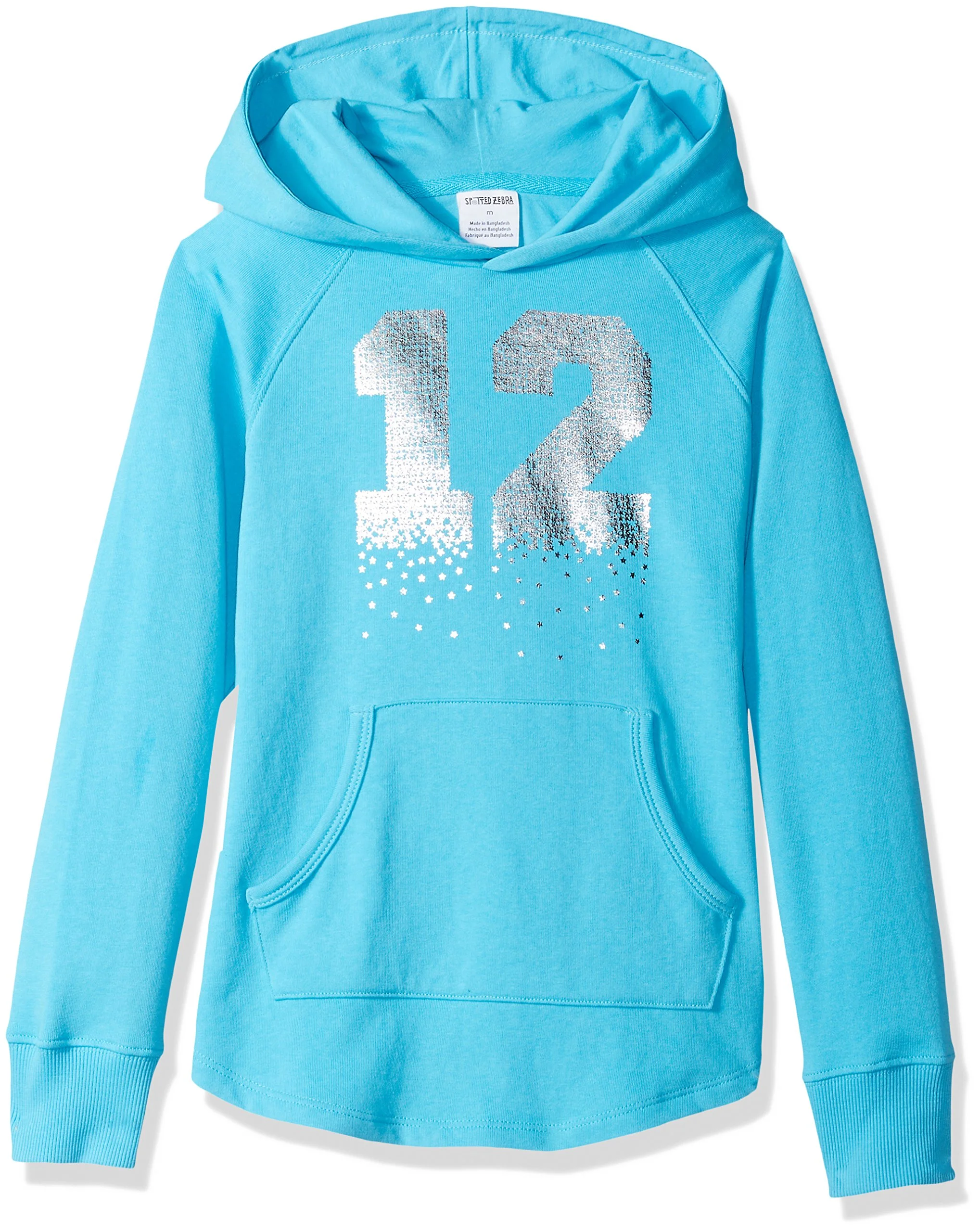 Girls And Toddlers&#8217; French Terry Pullover Hoodie Sweatshirts