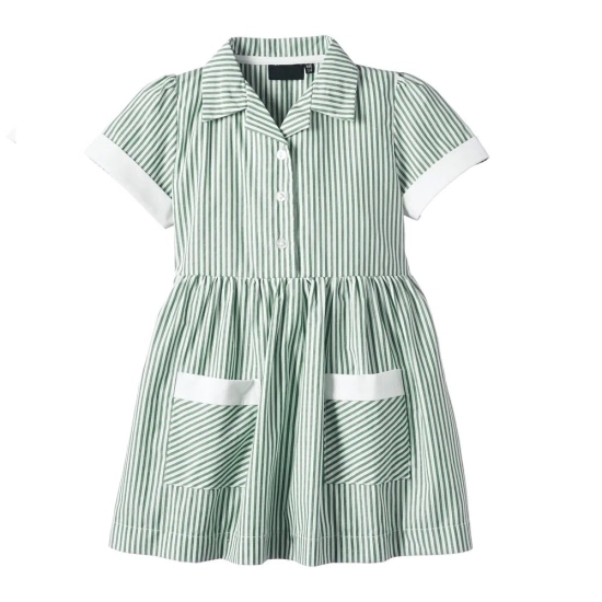 Girls Kinsale Striped Short Sleeve Dress