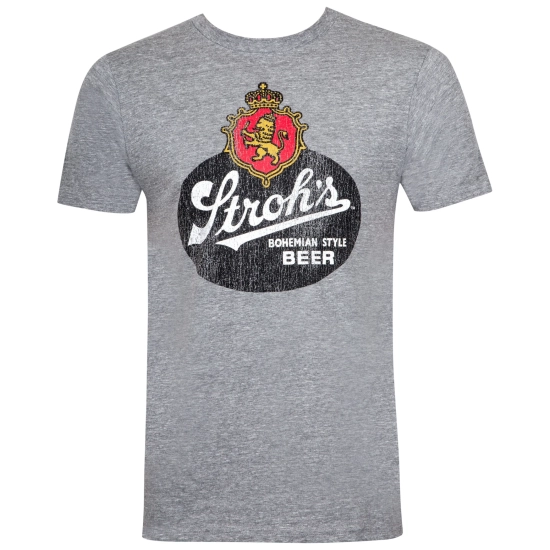 Grey Classic Black Label T-shirt Made In Bangladesh Manufacturer Wholesale