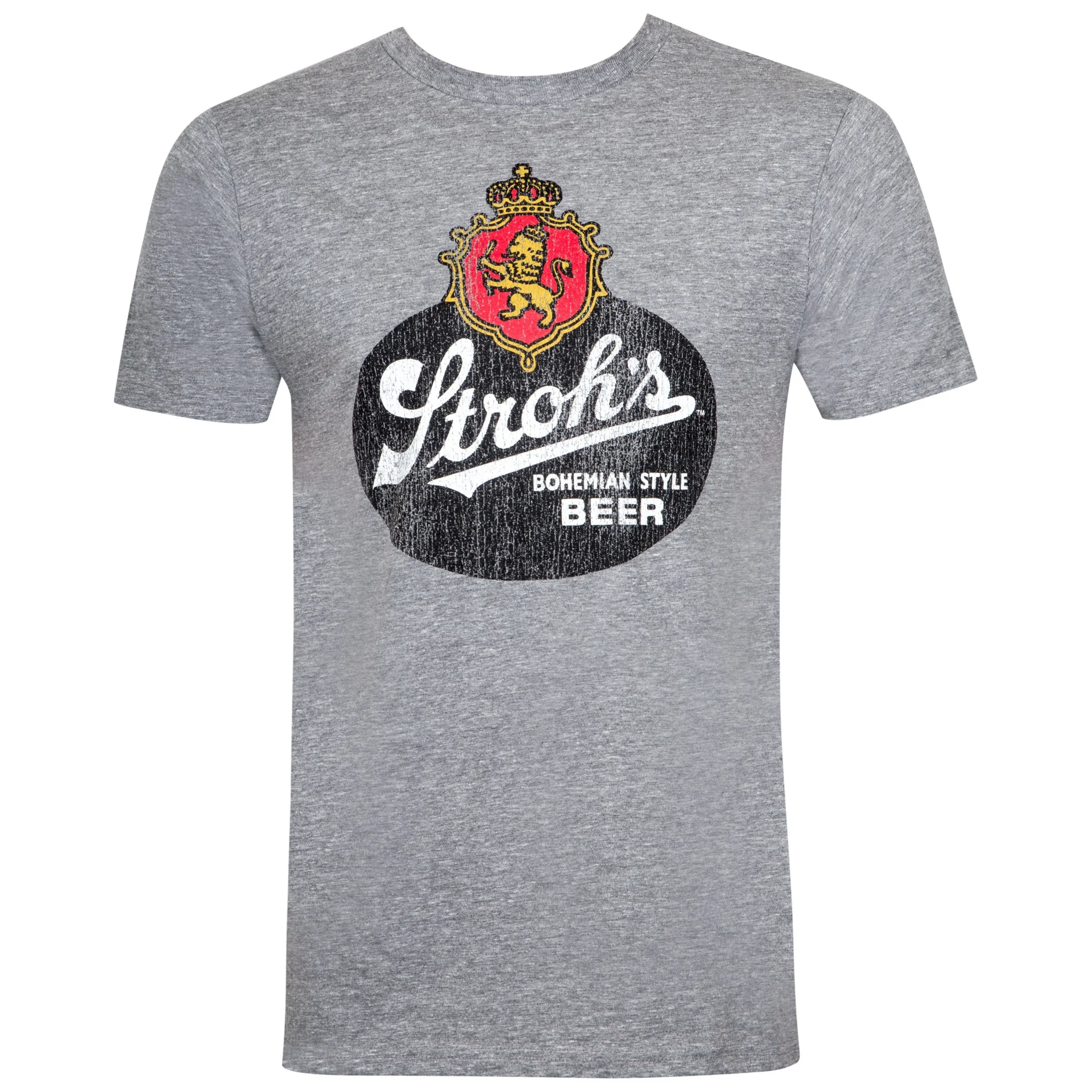 Grey Classic Black Label T-shirt Made In Bangladesh Manufacturer Wholesale