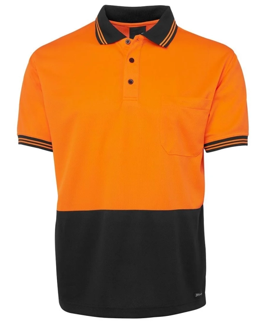 Hi Vis Shorts Sleeve Traditional Polo Shirts Manufacturer In Bangladesh