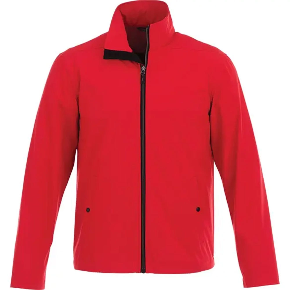 High Quality Unisex Soft Shell Jacket Red