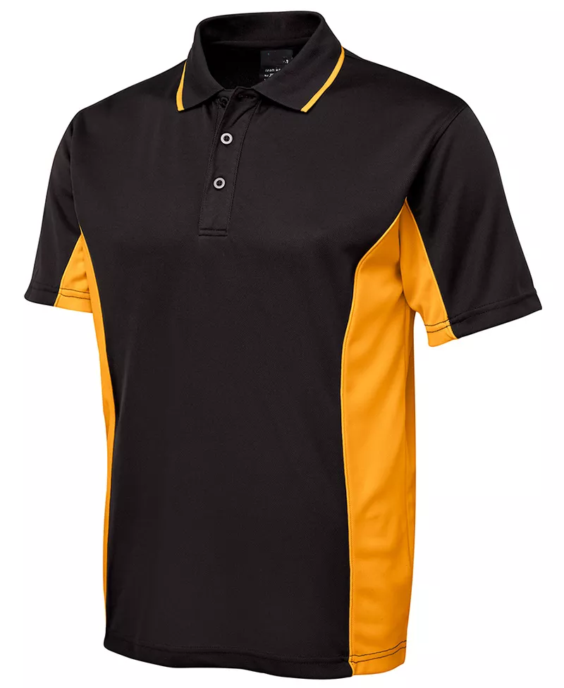 Logo Dry Fit Polo Shirts Men Short Sleeve