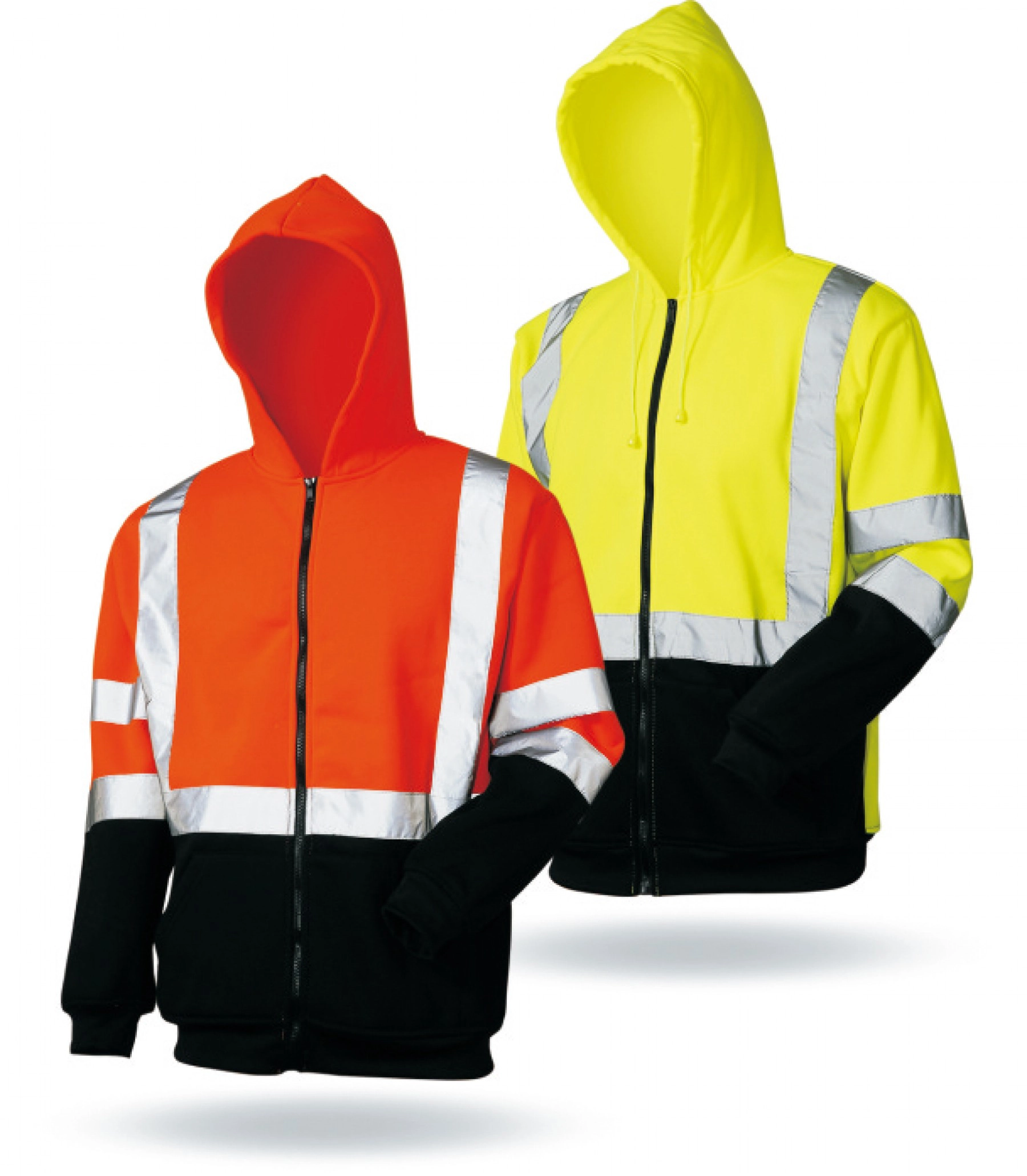 Man Hi Vis Waterproofsafety Silver Reflective Best Winter Jackets With Hood