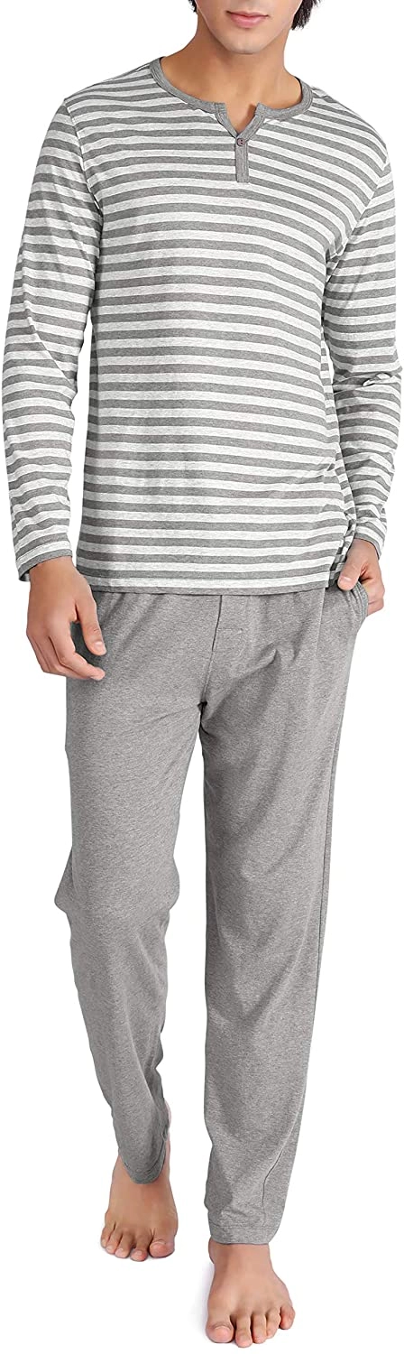 Cotton Short-Sleeve Pajamas Sleepwear