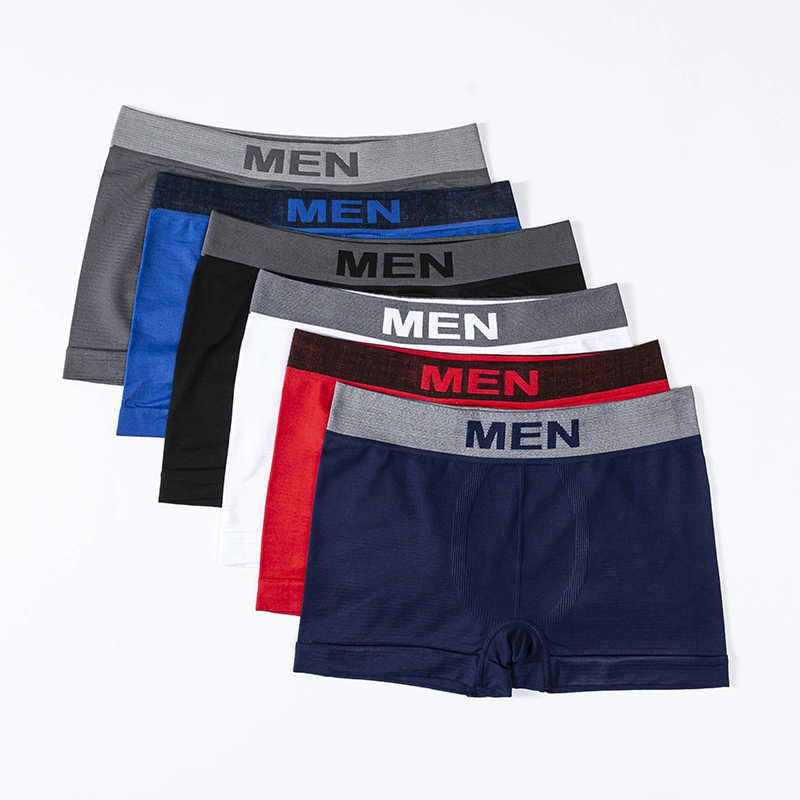 Men S Underwear Boxer Shorts Polyester Men S Seamless Underwear
