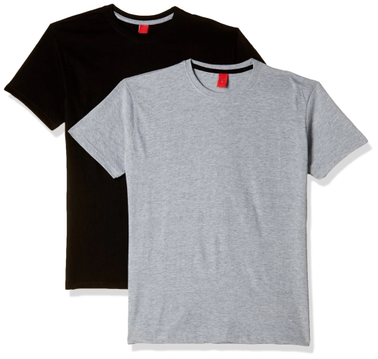 Men’s Basic Cotton Round Neck Half Sleeve Solid T-shirts