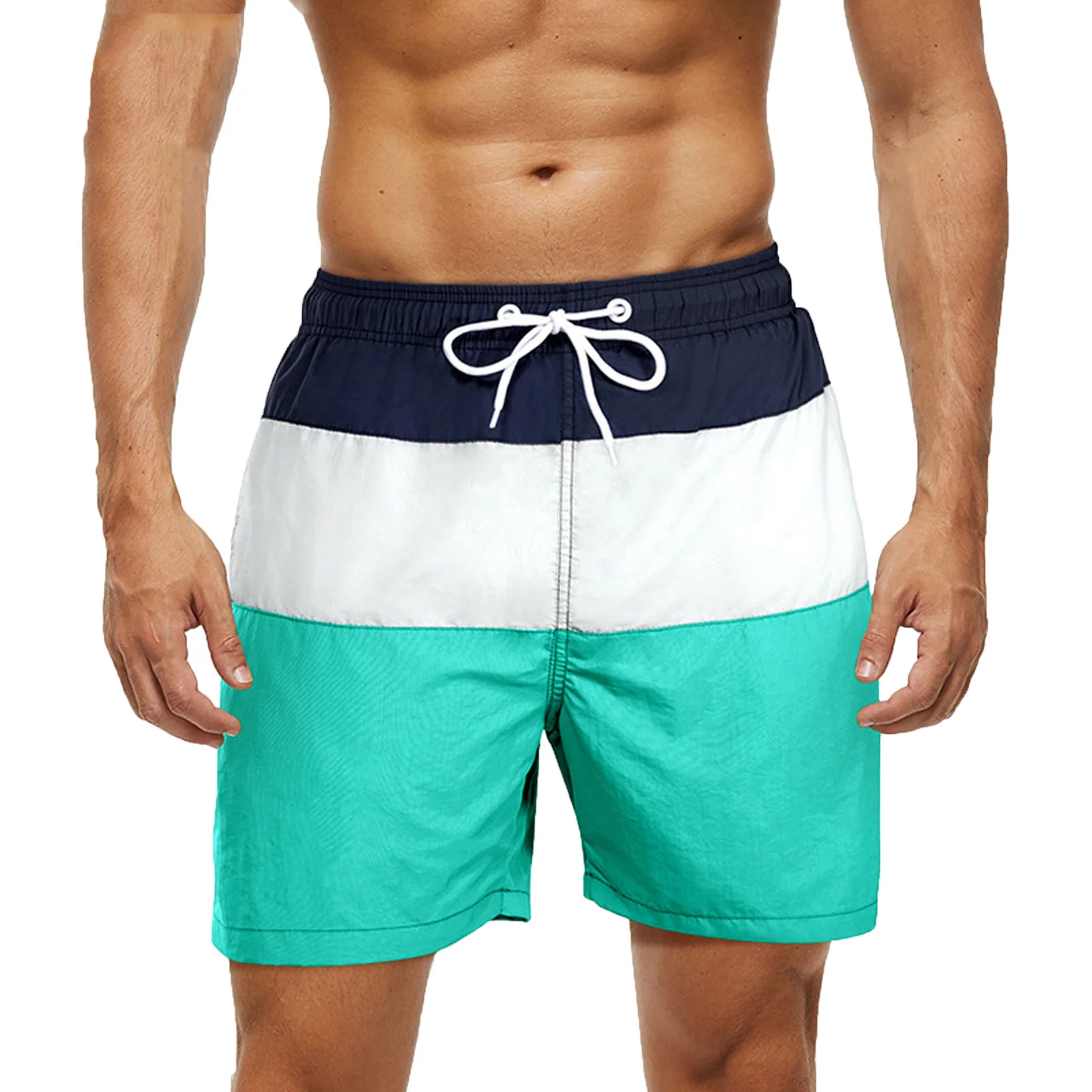 Men’s Shorts Swim Trunks Quick Dry Beach Surfing Running Swimming Watershort