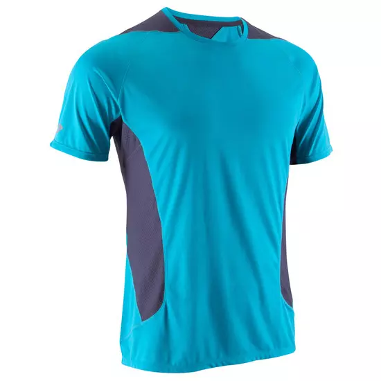 Mens Plain Quick Dry Mesh Sports T Shirt