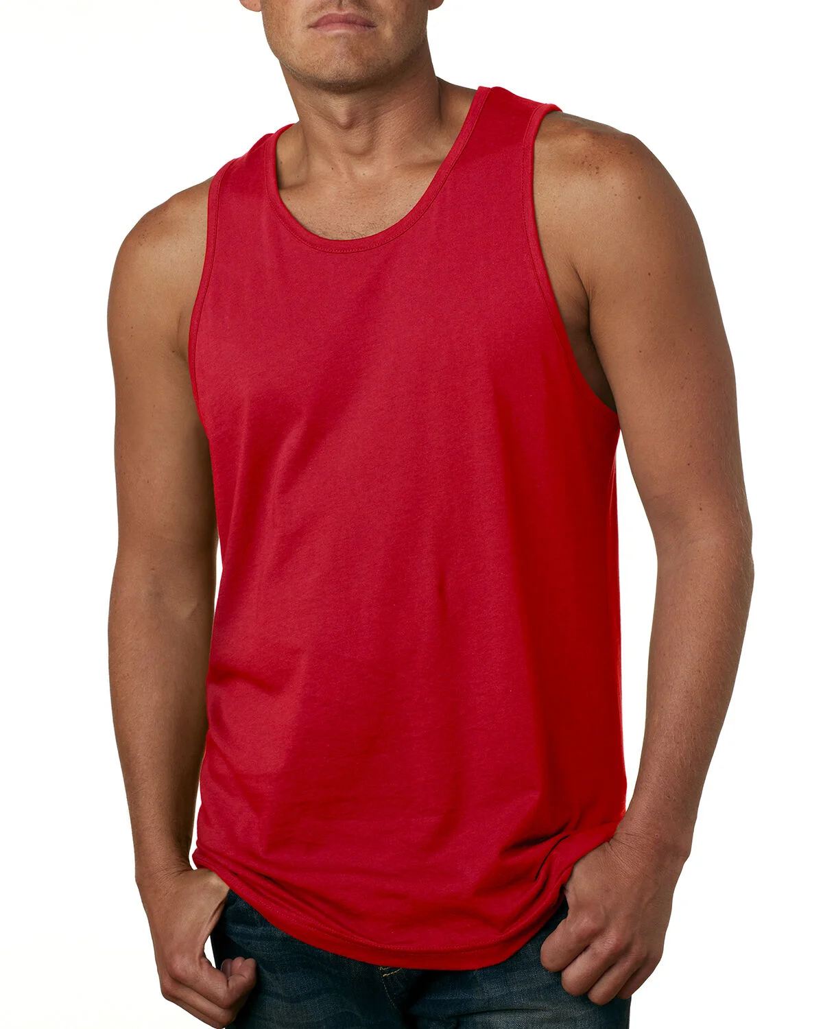 Mens Premium Cotton Jersey Tank Wholesale Manufacturer In Bangladesh Top