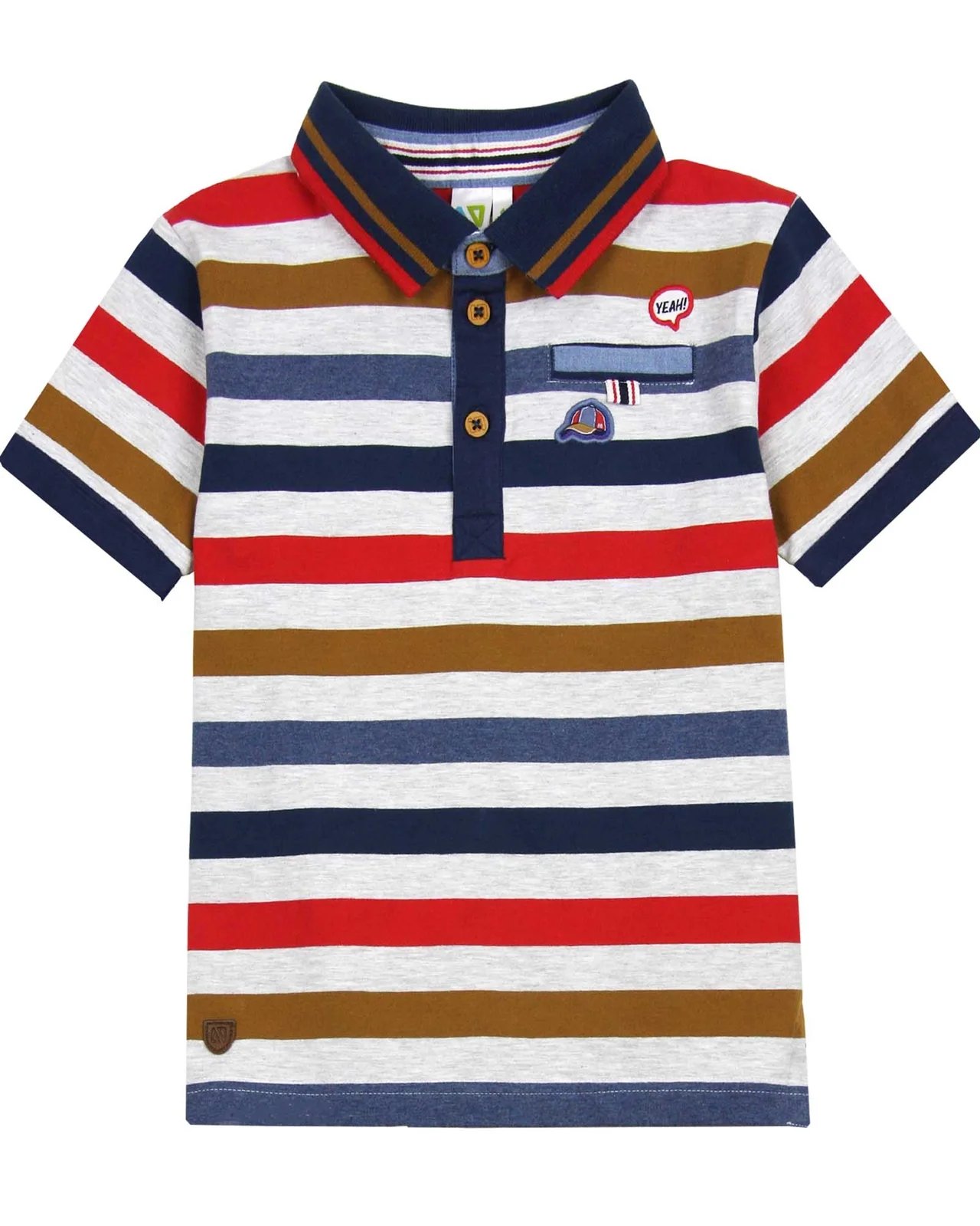 Multi Colour Striped Polo Shirt Wholesale Supplier Bangladesh