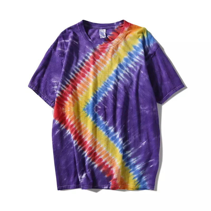 Private Label Tie Dye T Shirt