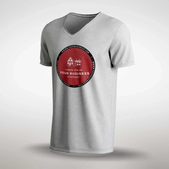 Promotional Logo Printed T Shirts