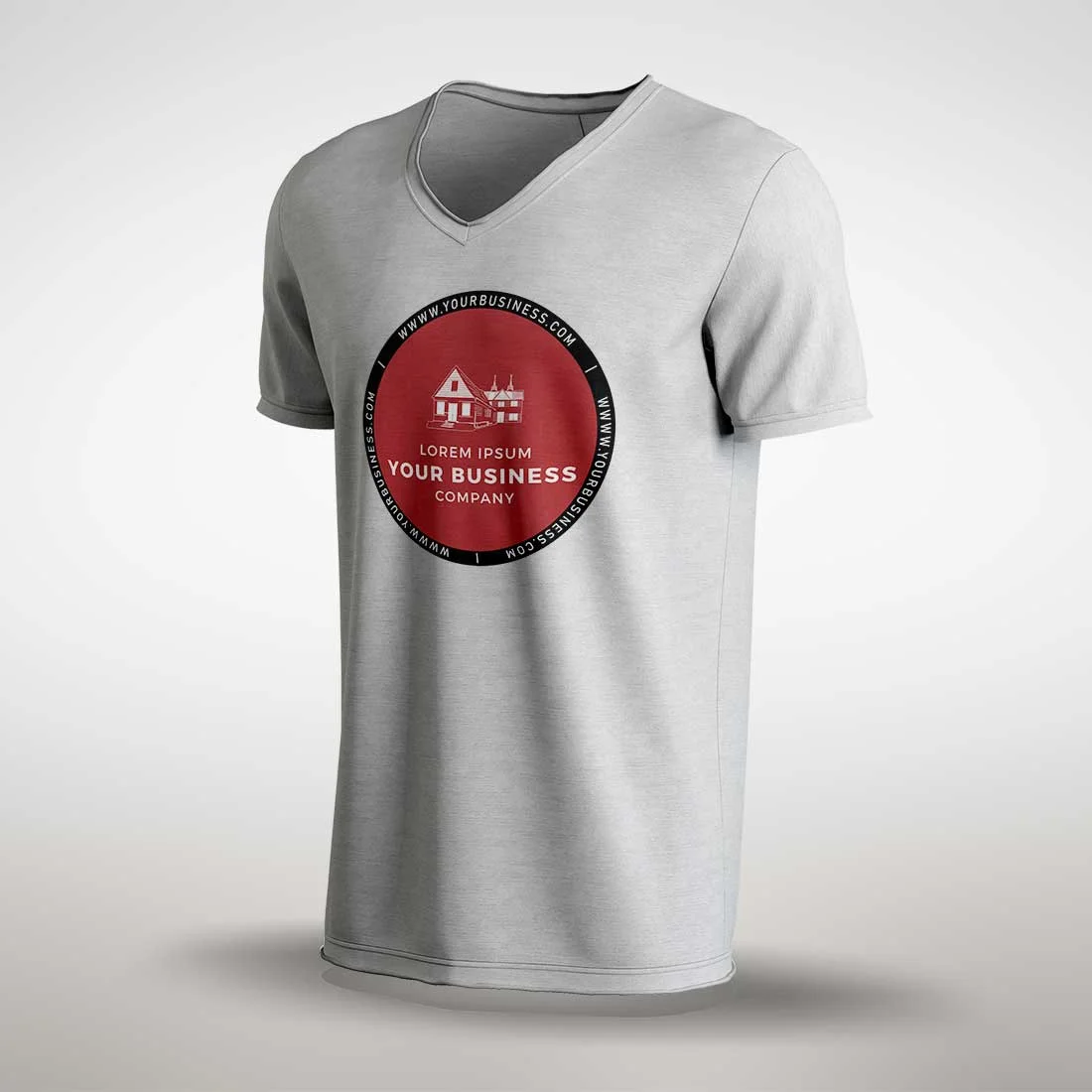 Promotional Logo Printed T Shirts