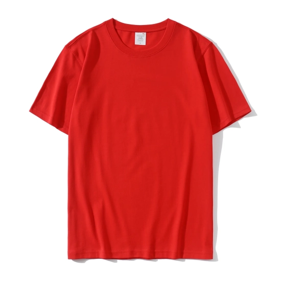Red Blank T Shirts Factory In Bangladesh