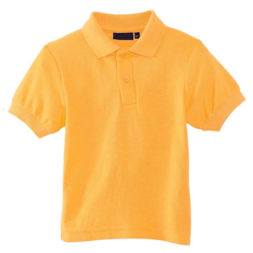 School Wear Girls Polo Shirts School Dress Made Of Cotton By Bangladesh