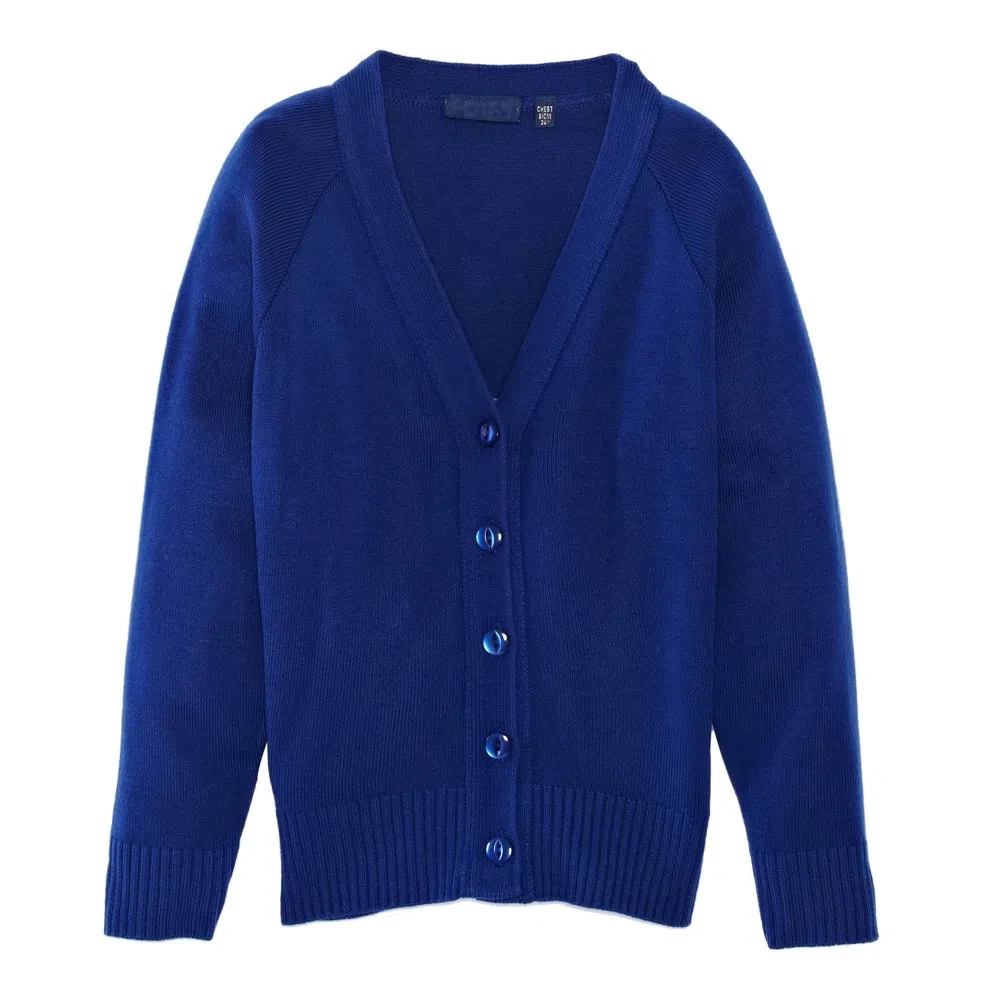 School Wear Girls Premier V Neck School Cardigan