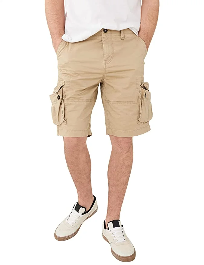 Wholesale Men's Above Knee Cargo Shorts from Bangladesh Garments Supplier