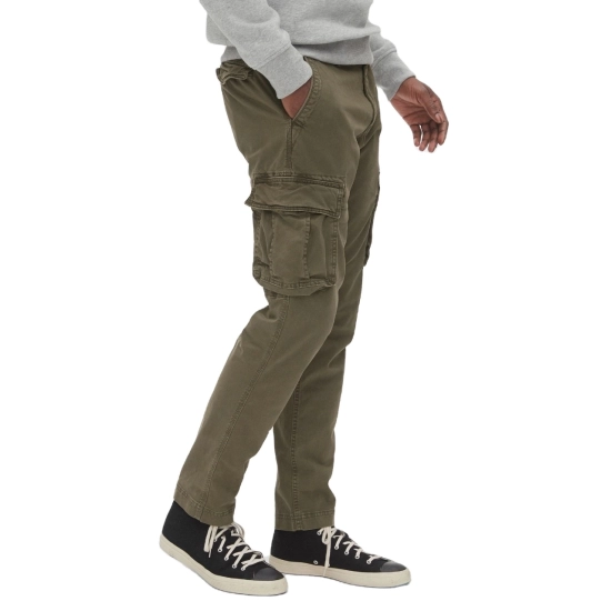 Wholesale Custom Mens Cargo Long Multiple Pockets Hip Hop Twill Cotton Cargo Pants For Men From Bangladesh