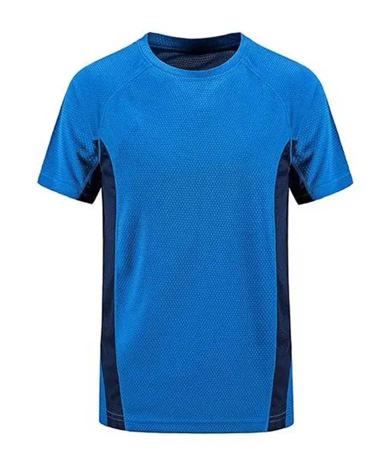 Wholesale Custom Print Blank Polyester Running T Shirt Logo Manufcaturer Supplier Bangladesh Factory