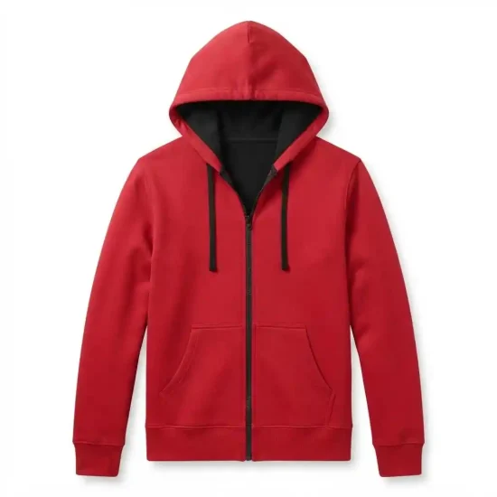 Wholesale Ladies Zipped Hooded Sweater Jacket Manufacturer In Bangladesh Factory
