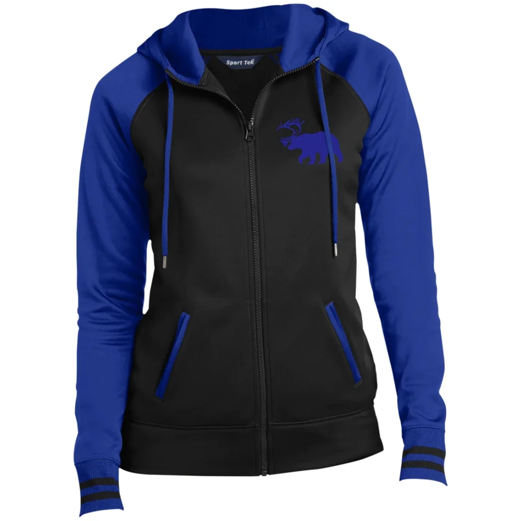 Wholesale Ladies’moisture Wick Full Zip Hooded Jacket Manufacturer In Bangladesh Supplier