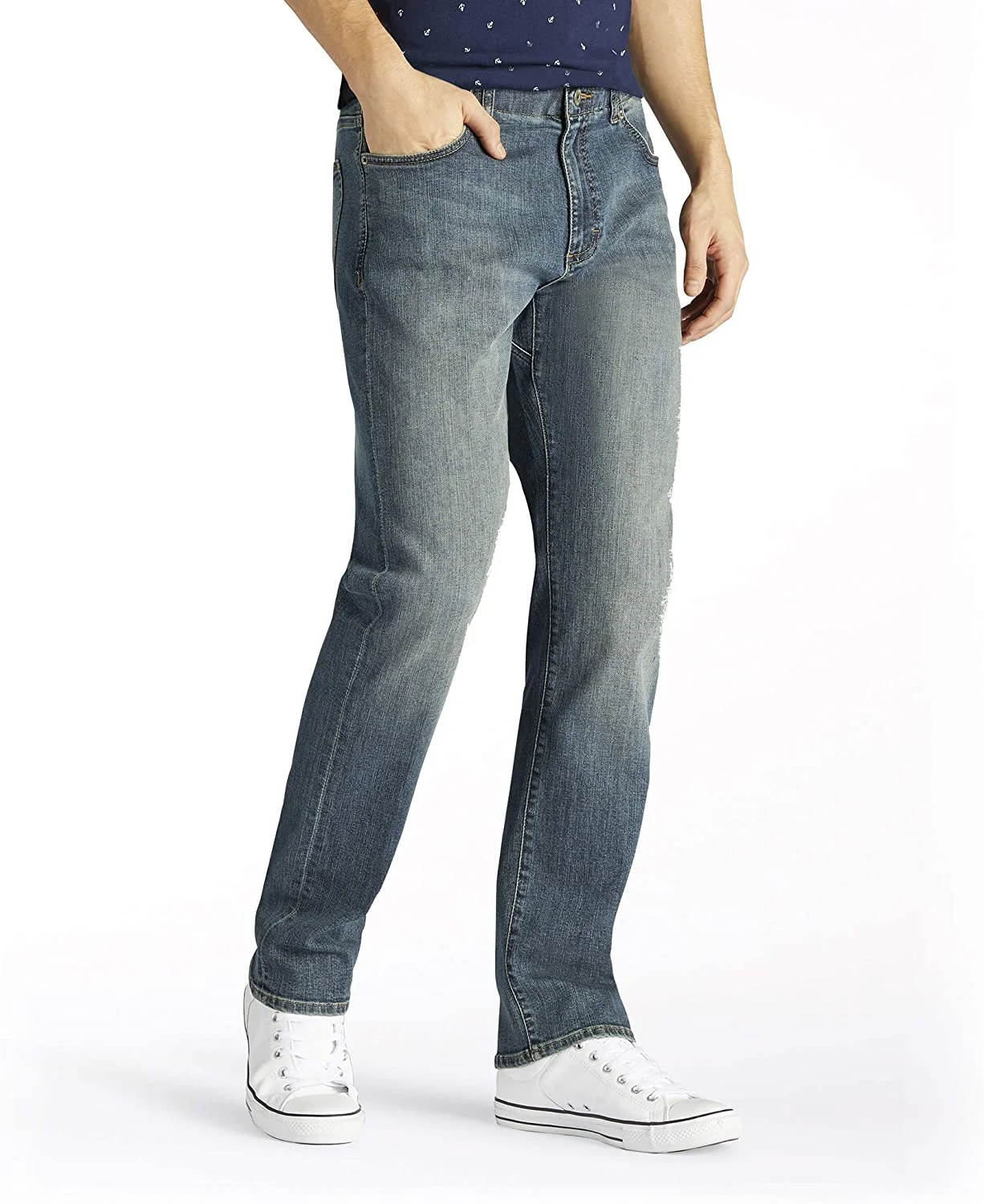 Wholesale Mens Athletic Fit Tapered Leg Jean Manufacturer In Bangladesh Factory And Supplier