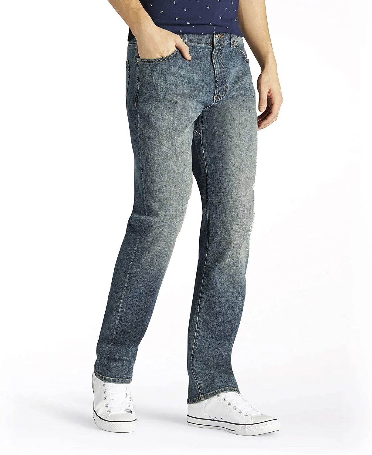 Wholesale Men's Athletic Fit Tapered Leg Jeans Exporter in Bangladesh