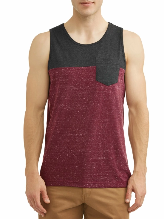 Wholesale Mens Colorblock Pocket Tank Manufacturers Supplier In Bangladesh Factory