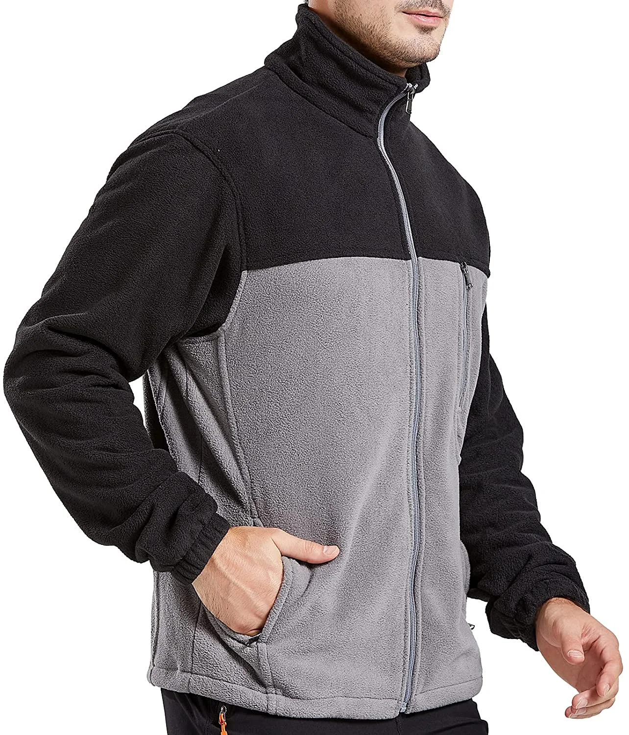 Wholesale Mens Full Zip Polar Fleece Jacket Manufacturer Supplier Bangladesh Factory