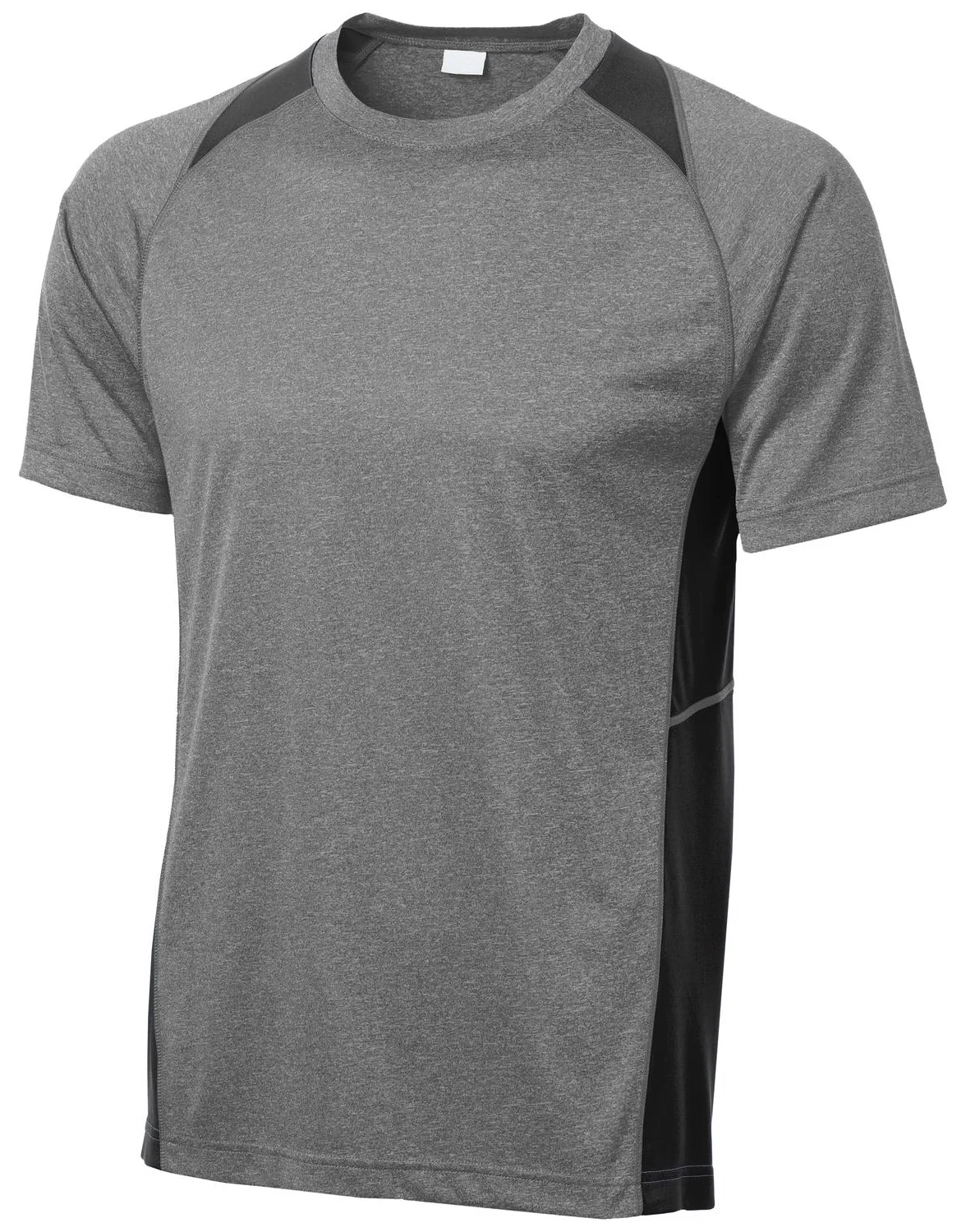 Wholesale Mens Heather Colorblock Contender Tee Manufcaturer Supplier Bangladesh Factory