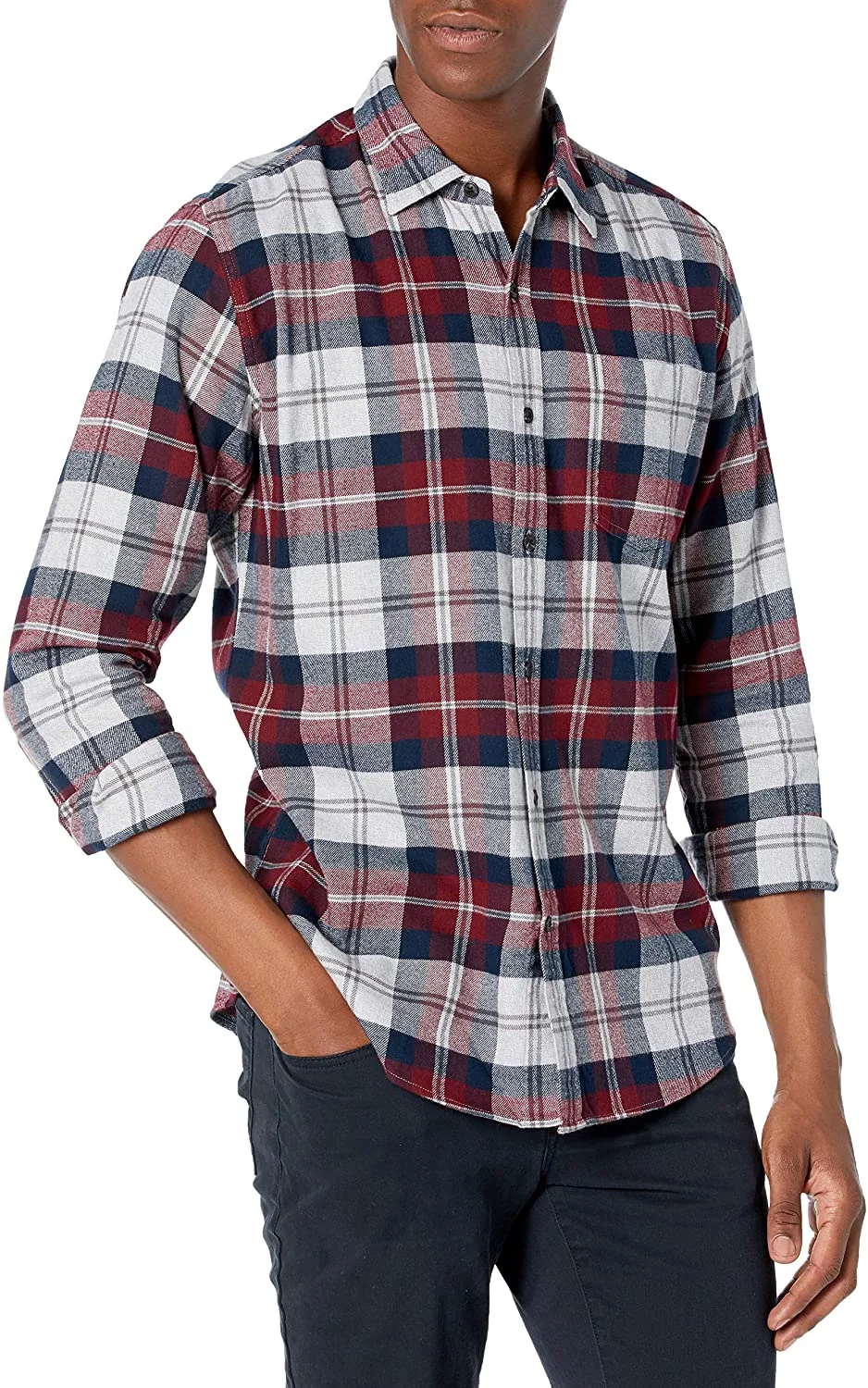 Wholesale Mens Regular Fit Long Sleeve Flannel Shirt Manufacturers In Bangladesh Factory Supplier