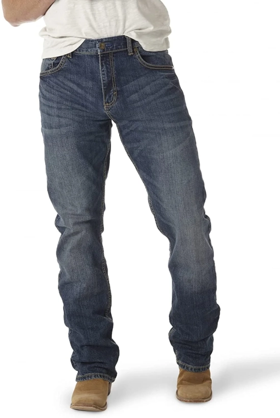 Wholesale Mens Retro Slim Fit Boot Cut Jean Manufacturer In Bangladesh Factory And Supplier