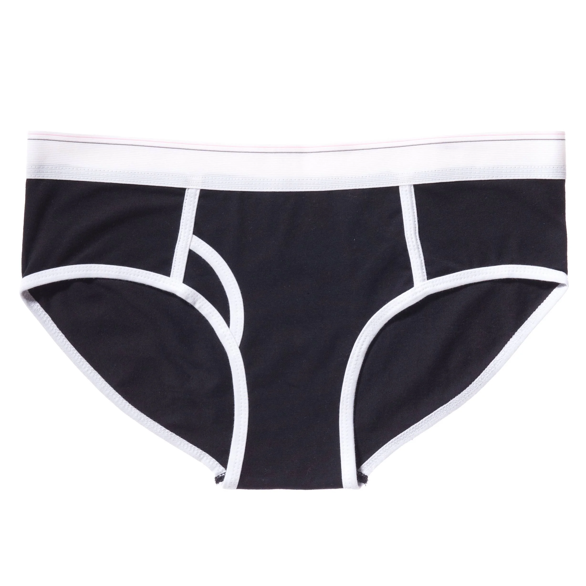 Wholesale Underwear For Women Soft Cotton Knickers Ladies Mid Rise Briefs Basic Panties Manufacturer In Bangladesh