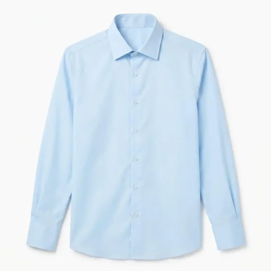 Wholesale Mens Solid Color Office Dress Shirt Manufacturers In Bangladesh Factory Supplier