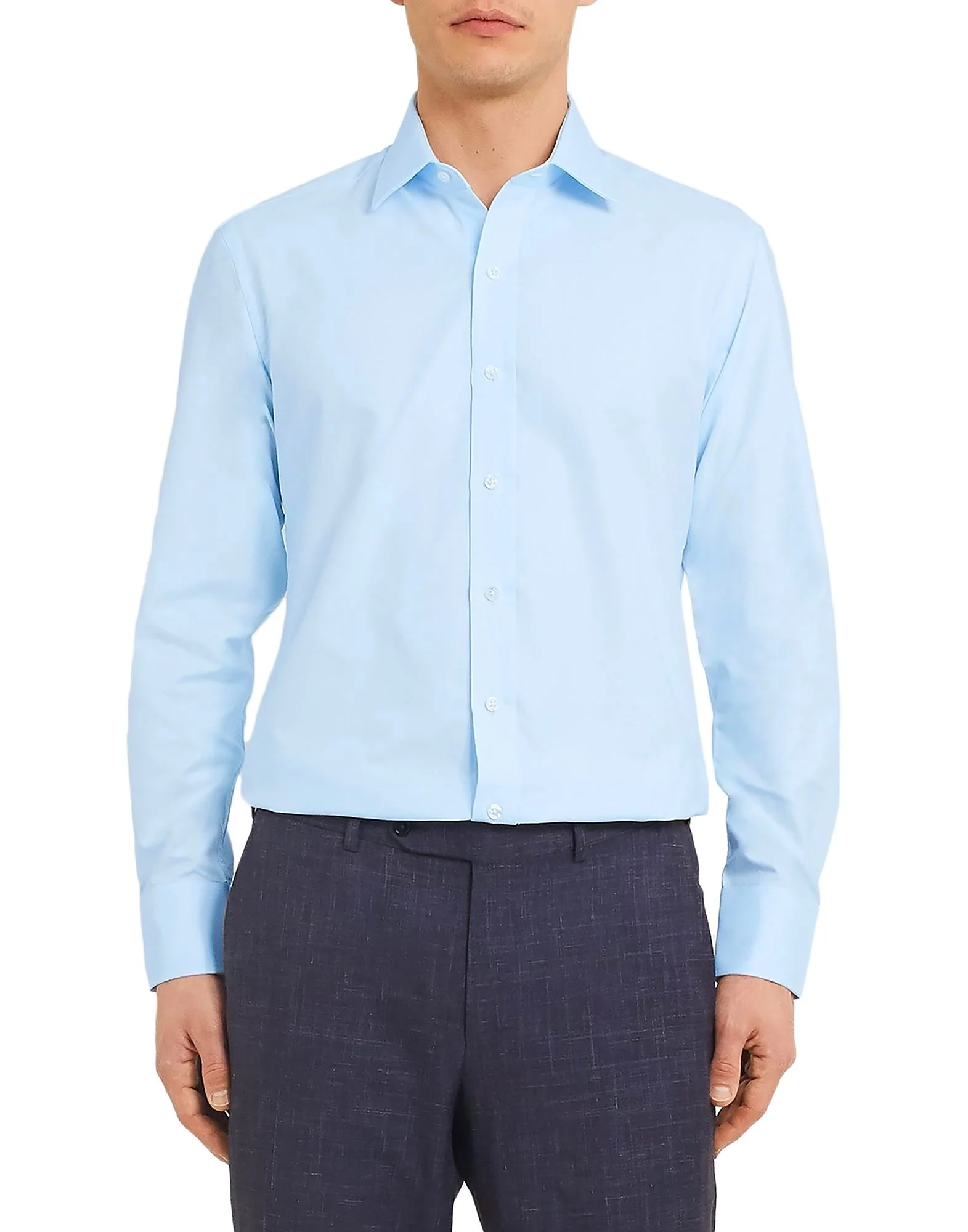 Wholesale Mens Solid Color Office Dress Shirt Manufacturers In Bangladesh Factory Supplier