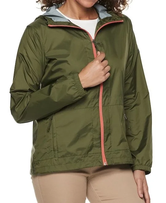 Women's Rain Jackets from Bangladesh Clothing Exporter