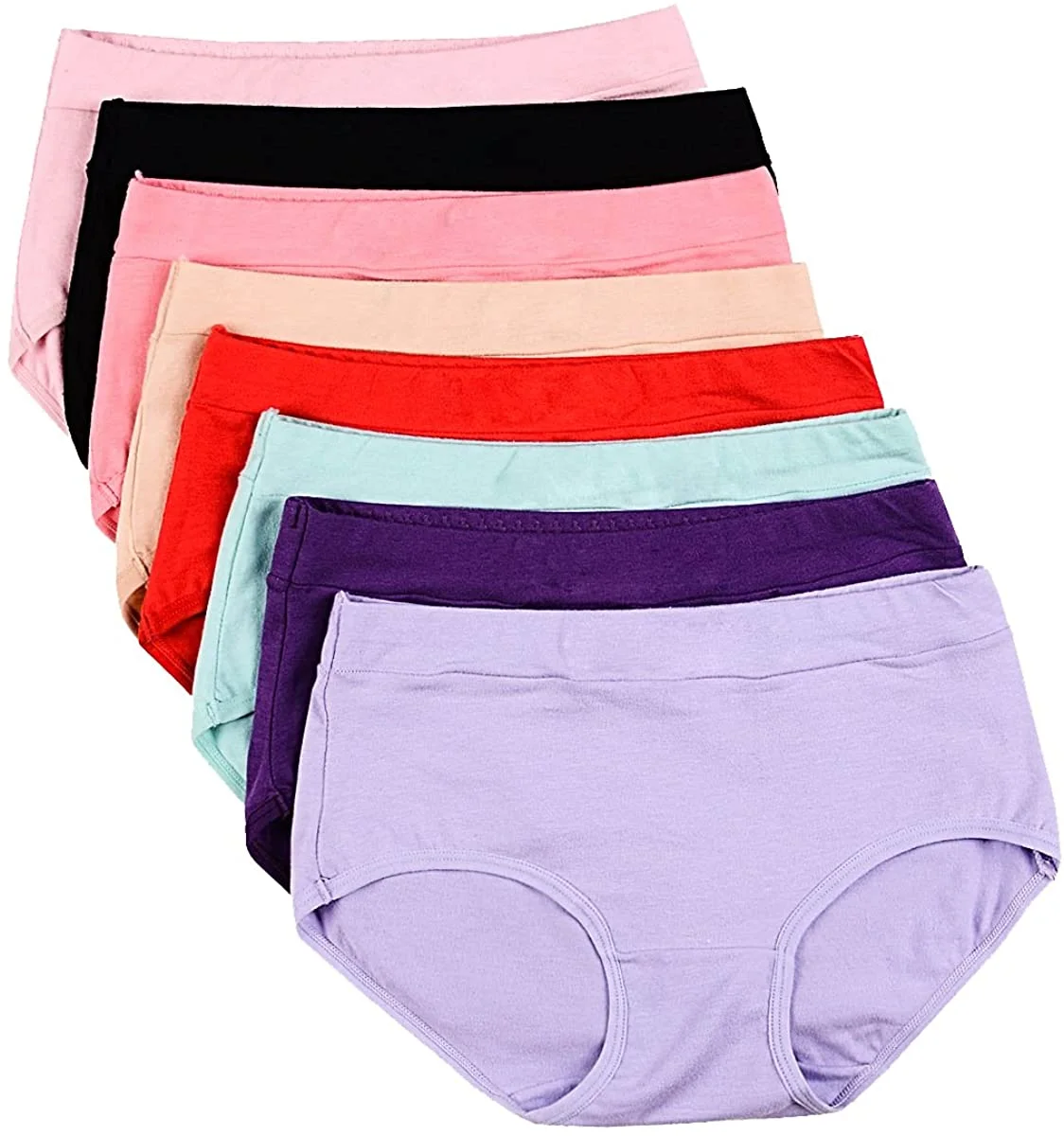 Wholesale Women’s Mid Rise Stretch Cotton Panties Manufacturer Supplier In Bangladesh Factory